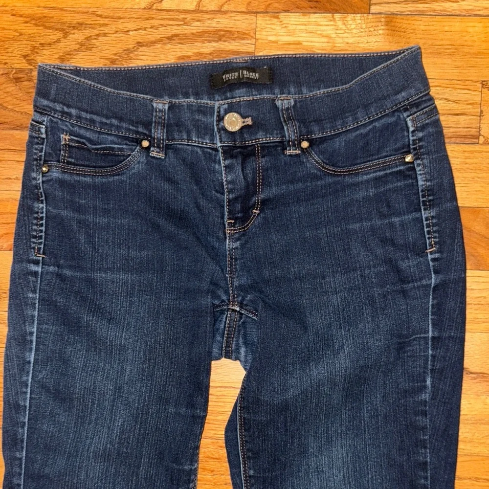 White House Black Market Skinny Jeans Dark Blue size‎ XS